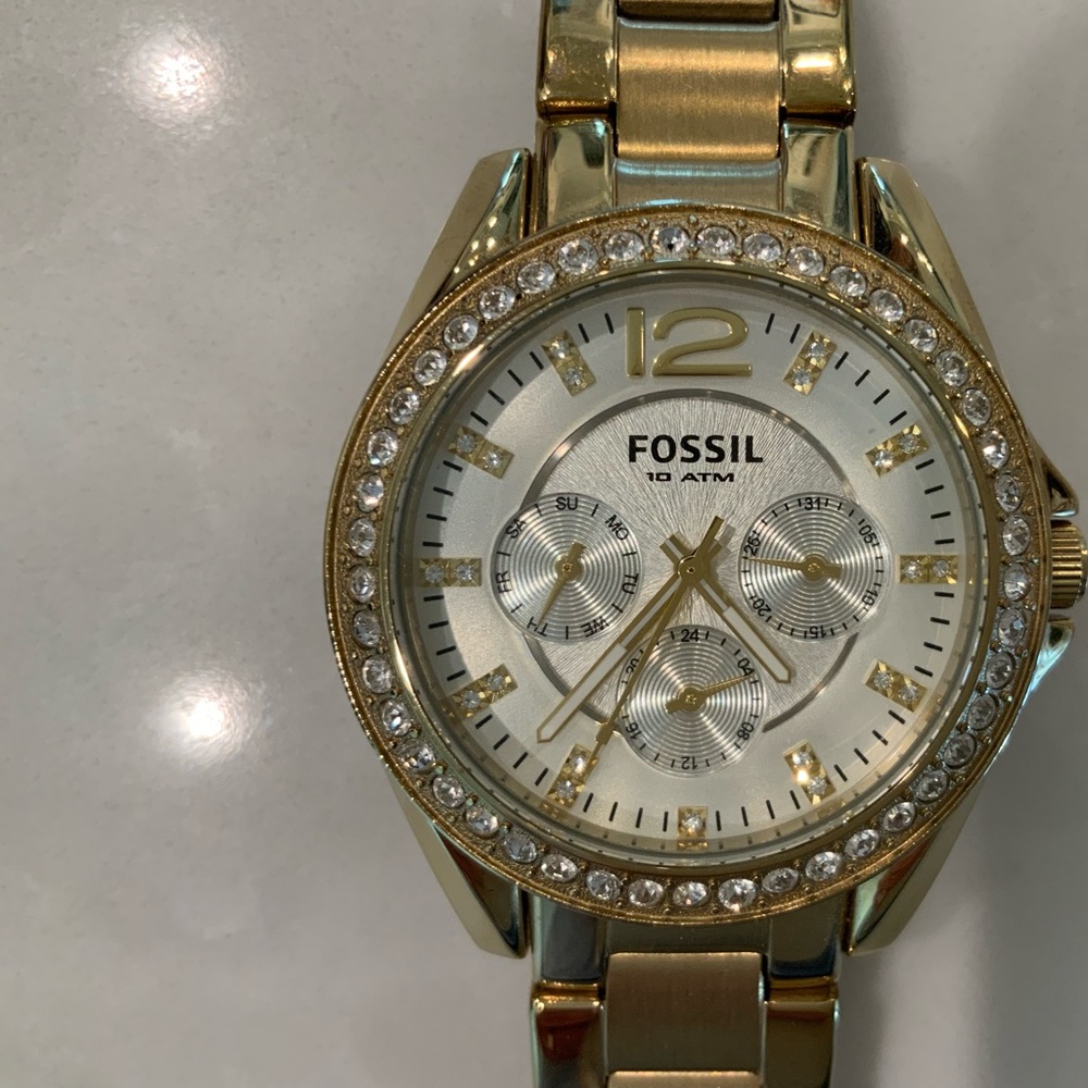 Fossil chronograph watch